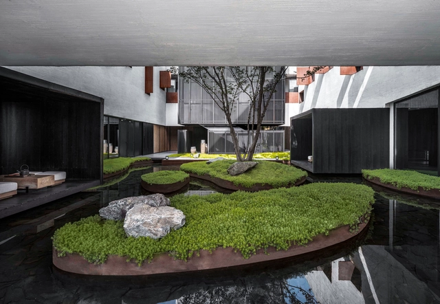 Calm Hill Commercial and Cultural Space / IAPA PTY. LTD. - Exterior Photography, Commercial Architecture, Facade