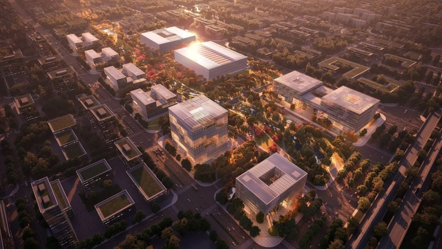 GMP Architects vence concurso para projetar a nova sede da Xiaomi em Pequim  - Imagem de Destaque