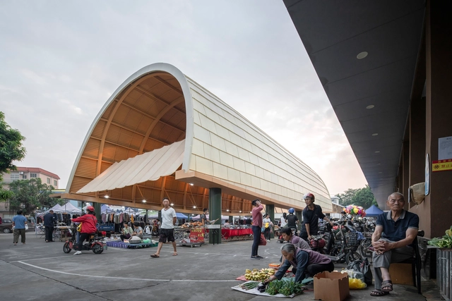 Huangchong Market / Multi-Architecture - Exterior Photography, Market, Facade, Arch