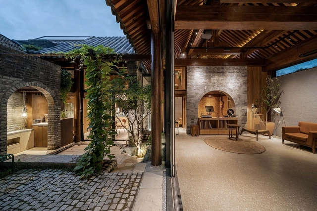 拾院 / 拾院工作室 - 建筑图, 更新项目, 椅子