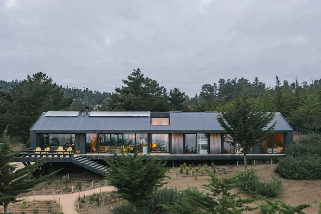 Casa M / Estudio Valdés + - Fotografía exterior, Casas