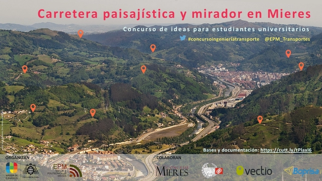Carretera paisajística y mirador: Concurso de ideas 2022 para estudiantes universitarios - Imagen Principal