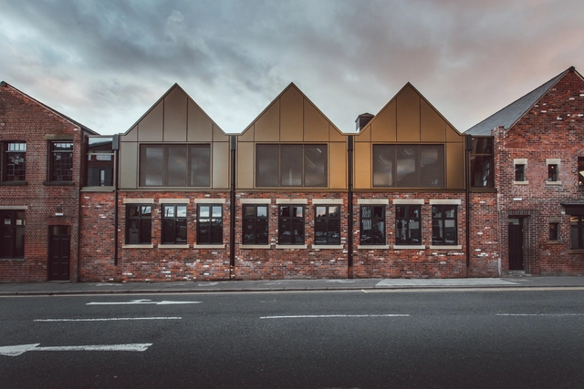 Albert Works / Cartwright Pickard Architects - Exterior Photography, Cowork Interiors