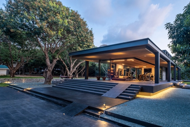 CG Villa (Calatagan Gym Villa) / 8X8 Design Studio Co. - Exterior Photography, Houses
