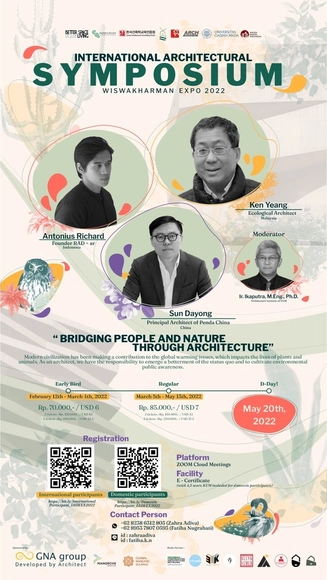 International Architectural Symposium Wiswakharman Expo - Featured Image
