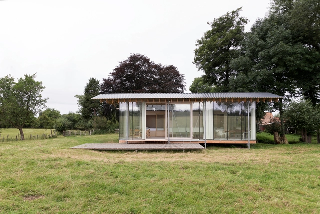 Casa de vacaciones Hof Ahmen / Atelier Sunder-Plassmann - Fotografía exterior, Casas