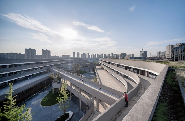 西南小学 / 米丈建筑 - 中小学校