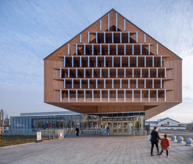 Centro turístico de Zhujiajiao / Wuyang Architecture - Turismo