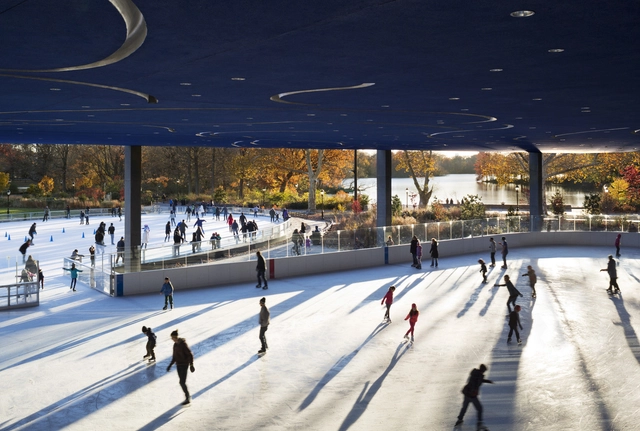 Diseño sobre hielo: arquitectura y patinaje - Imagen Principal