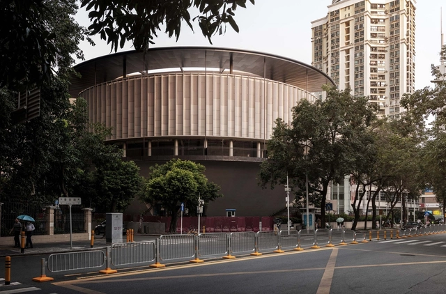 梦工场 / 丘建筑（大屿建筑+岚建筑） - 建筑图, 更新项目, 表皮