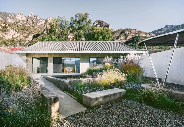 Casa jardines gemelos / YES.ARCH - Fotografía exterior, Renovación