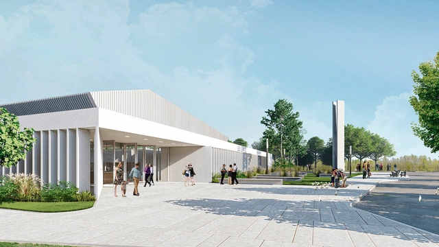 Conoce el proyecto ganador para la Terminal de Ómnibus de Pedro Luro en Buenos Aires, Argentina - Imagen Principal