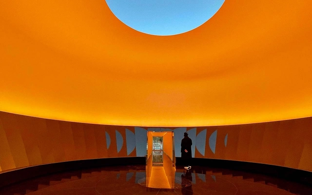 James Turrell inaugura obra "Skyspace: Espíritu de Luz" em Monterrey no México - Imagem de Destaque