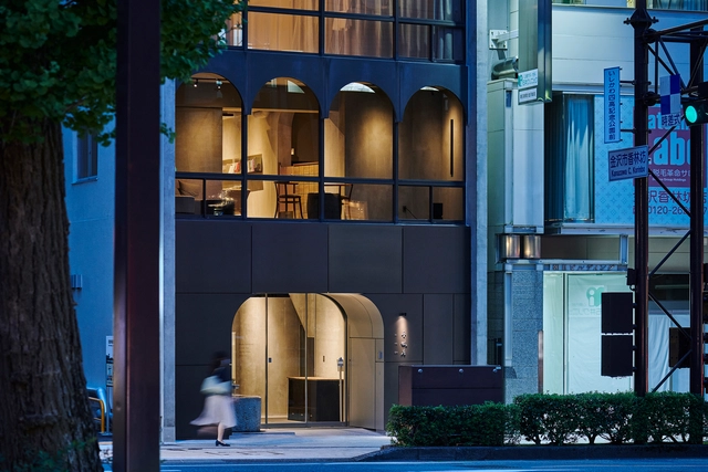 Korinkyo Hotel / Hitotomori Architects + U+Architects - Exterior Photography, Hotels Interiors