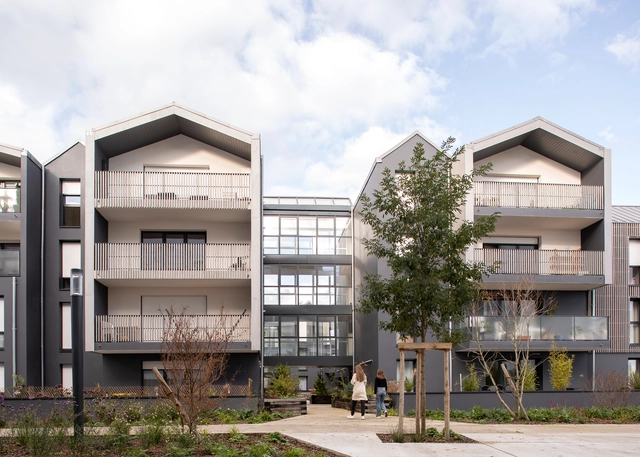 Unidades Habitacionais Le Safran 50 / ALTA - Fotografia de Exterior, Residencial