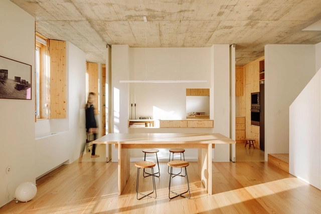 Galvão 建筑群 / Atelier Cais - 室内图, 加建项目, 厨房