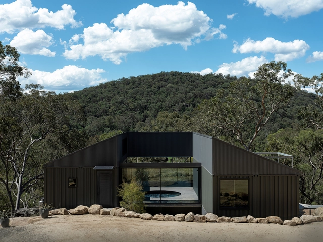 Casa Colo Crossings / Benn + Penna Architecture - Fotografia de Exterior, Casas