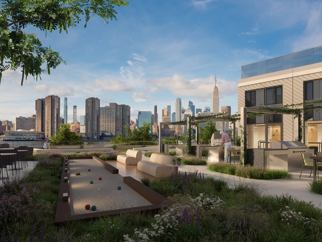 New Renders Reveal Interiors of OMA's Eagle + West Towers in Brooklyn - Featured Image