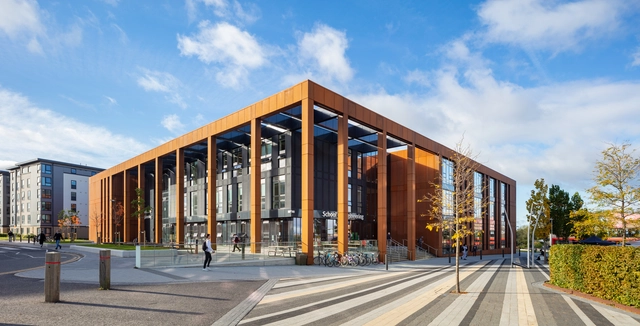 西英格兰大学布里斯托工程学院 / AHR - 建筑图, 大学, 表皮