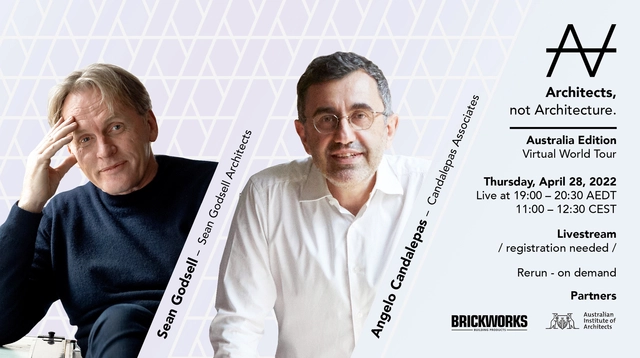 VWT Australia Edition with Angelo Candalepas & Sean Godsell - Featured Image