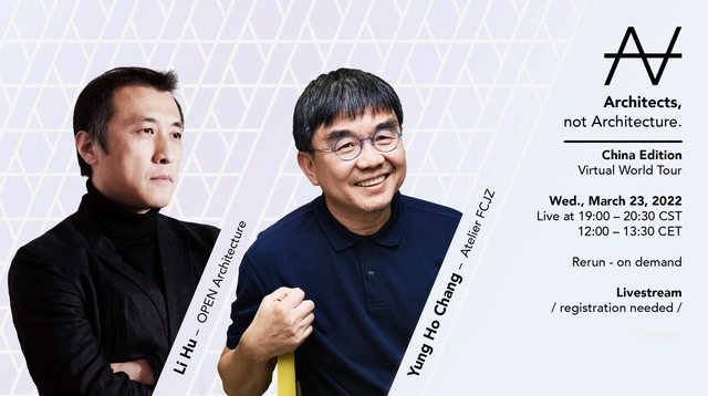 VWT China Edition with Li Hu & Yung Ho Chang - Featured Image