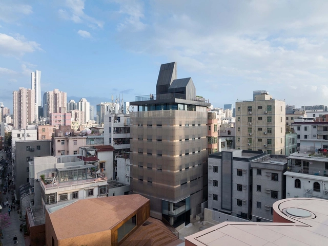 深圳南头古城有熊酒店 / 如恩设计研究室 - 建筑图, 更新项目