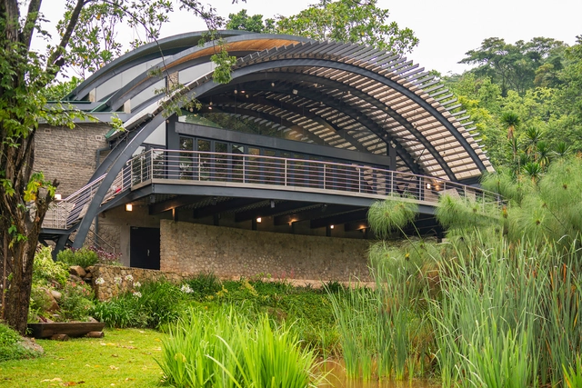Aberfoyle 旅馆拱顶画廊 / Architectural & Planning Studio - 建筑图, 文化中心