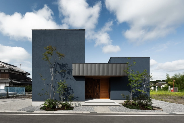 Omihachiman House / Hearth Architects - Exterior Photography, Houses