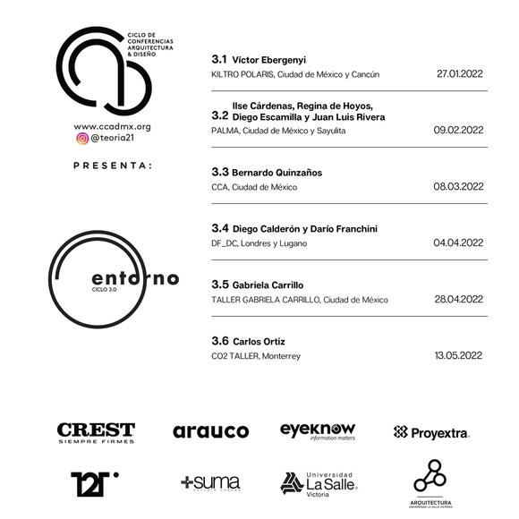 Ciclo de Conferencias Arquitectura & Diseño - Imagen Principal