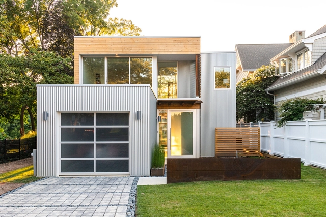 Spa Creek House / GriD Architects - Houses