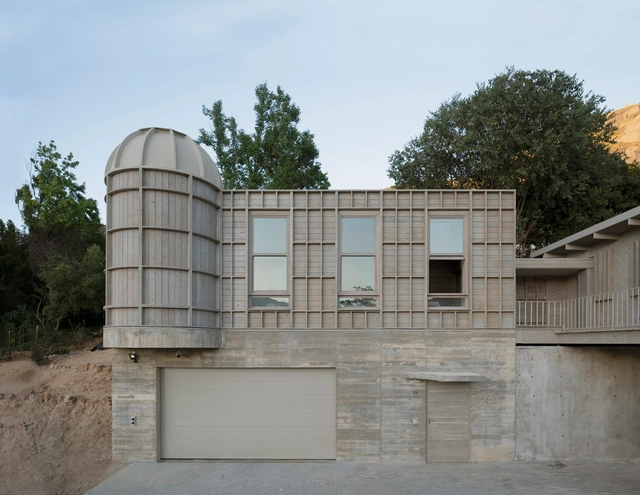 Pine Concrete House / sugiberry - Exterior Photography, Houses