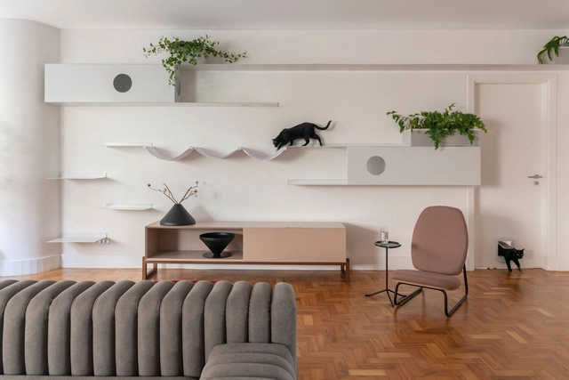 Mobiliário para gatos: mais conforto e saúde para os felinos em casa - Imagem de Destaque