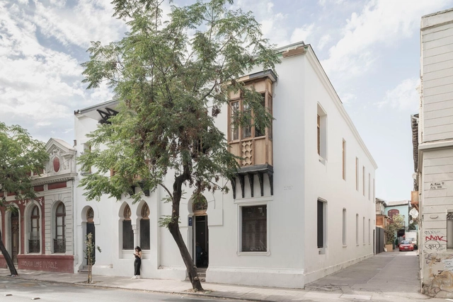 Restauração Casona Compañía / Oficina Bravo - Interiores De Coworking