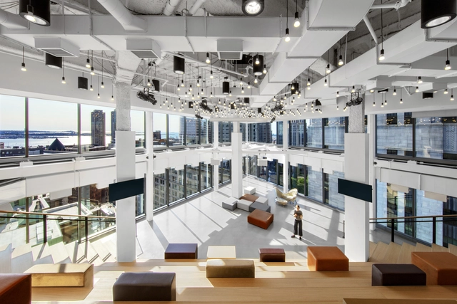 Oficinas Publicis Groupe / Elkus Manfredi Architects - Fotografía interior, Edificio De Oficinas