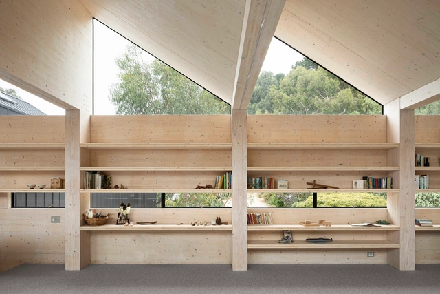 Construindo o futuro com madeira laminada cruzada - Imagem de Destaque