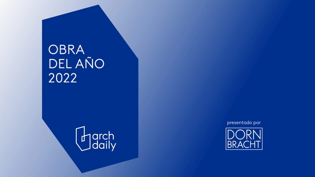 Obra del Año 2022: El premio a la mejor arquitectura en español - Imagen Principal
