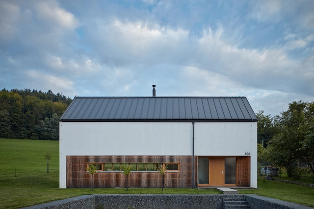 House for a Photographer / ValArch Atelier - Exterior Photography, Houses, Door