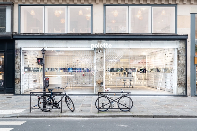 Polette Paris / zU-studio - Fotografía interior, Interiores Comerciales