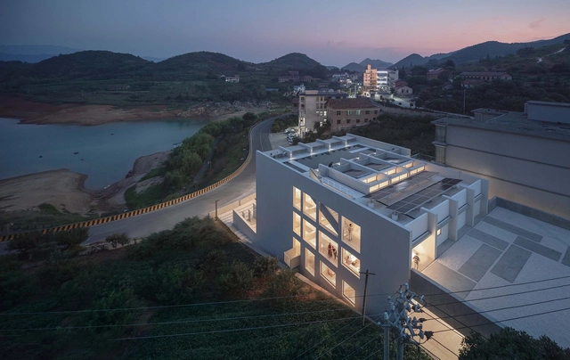 棠之酒店 / 米凹工作室 - 建筑图, 酒店