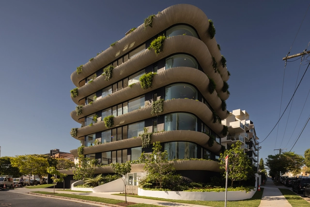 Edifício Residencial Maison New Farm / Graya + Joe Adsett Architects - Fotografia de Exterior, Residencial, Fachada