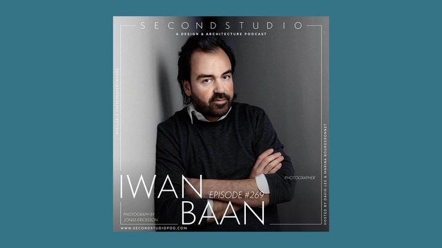 The Second Studio Podcast: Interview with Iwan Baan - Featured Image
