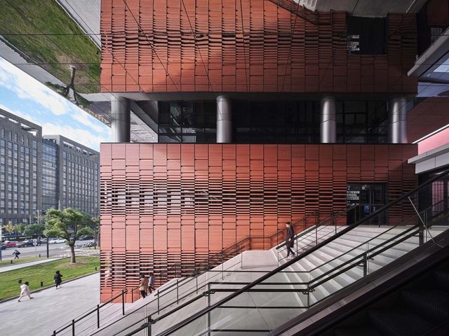 大零号湾行政服务中心 / 立木设计 - 建筑图, 服务建筑, 楼梯