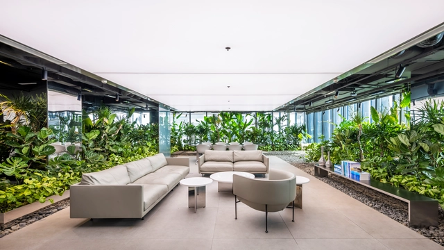 Escritório Mr.Green / MIA Design Studio - Fotografia de Interiores, Interiores De Escritórios