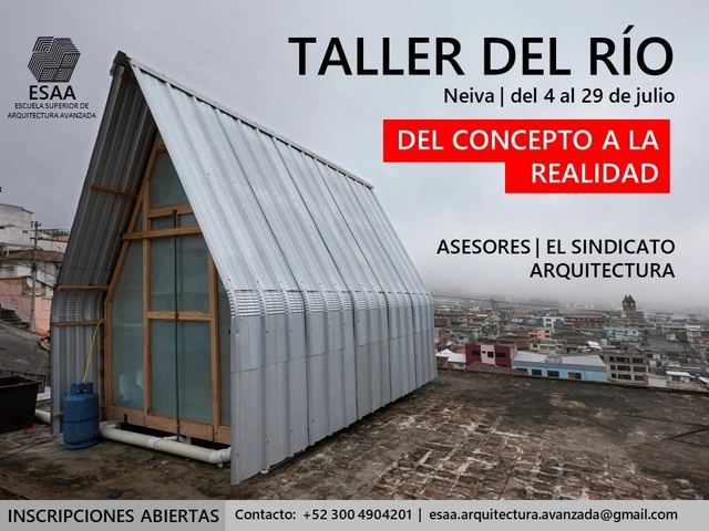 El Taller del Río - Neiva 2022 - Imagen Principal