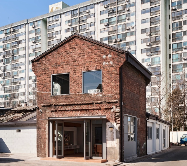 废弃钢铁厂区改造，PONT 咖啡馆文来洞店 / Studio stof - 建筑图, 咖啡店室内设计