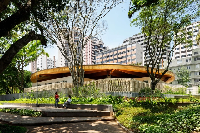 Escola Parque – EMEI Cleide Rosa Auricchio / Carolina Penna Arquitetos - Fotografia de Exterior, Jardim De Infância