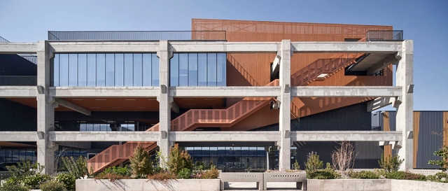 Edificio SIOM / SML Arquitectos - Fotografía exterior, Edificio De Oficinas, Fachada