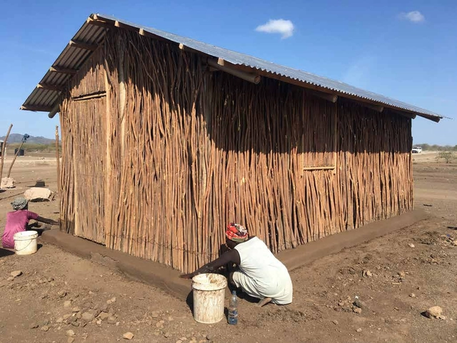 Shigeru Ban Architects and Philippe Monteil Design Refugee Shelters in Kenya with the Support of UN-Habitat - Featured Image