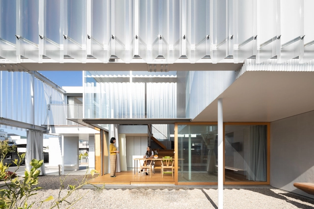 Casa en Yanakacho / Taiga Kasai + Chong Aehyang Architecture / KACH - Fotografía interior, Casas, Fachada