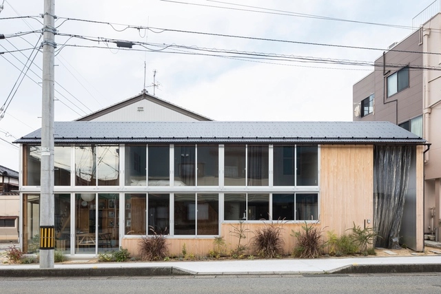 Hokuriku Residence No.1 / Chidori Studio - Exterior Photography, Offices, Facade